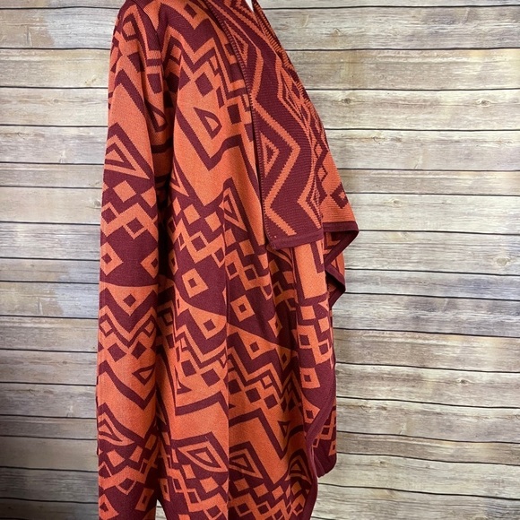 Staring At Stars Medium Array Aztec Cardigan Boho - Picture 10 of 14